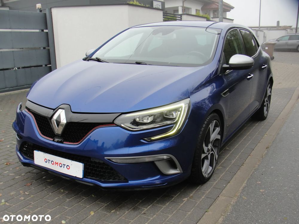 Renault Megane 1.6 TCe GT EDC