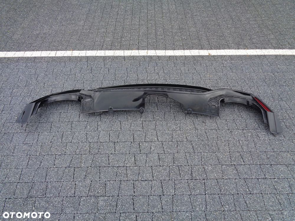 DYFUZOR SPOILER AUDI RS7 4K8 TYŁ ORYGINAŁ IDEALNY - 4
