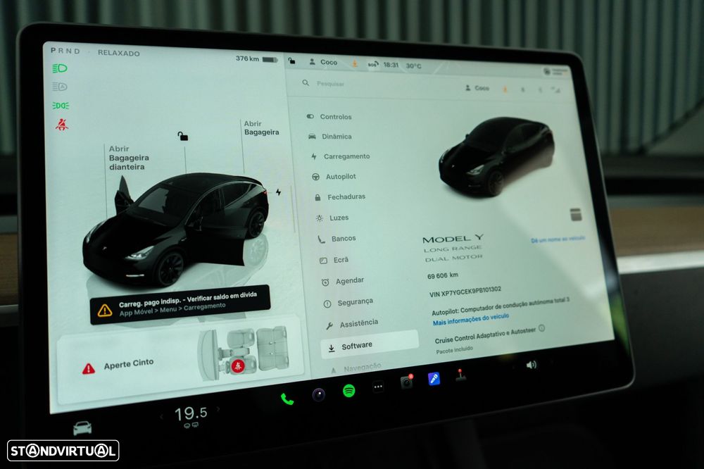 Tesla Model Y Long Range Tração Integral - 15