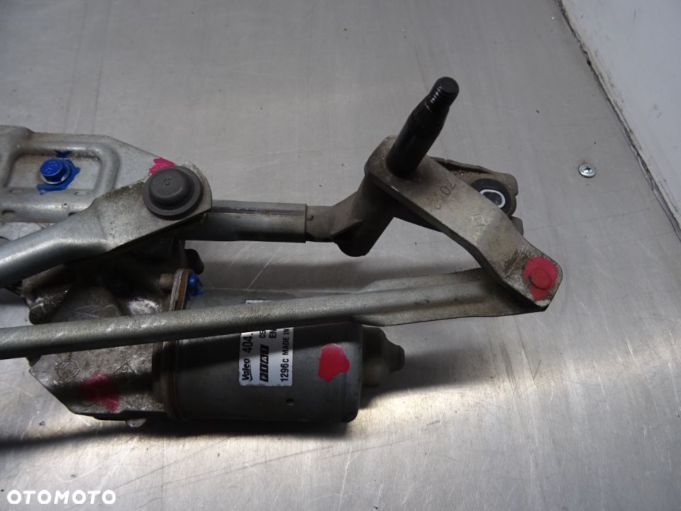 Fiat Grande Punto HB 3D 05-09 MECHANIZM WYCIERACZEK PRZÓD - 4