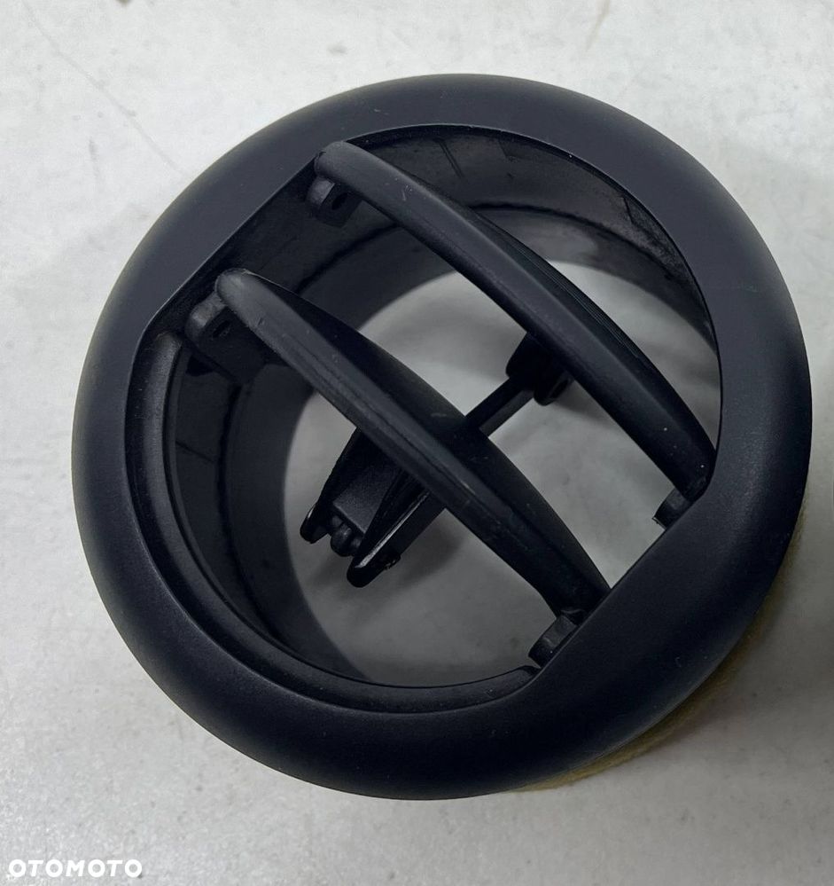 Kratka nawiewu Citroen Nemo Bipper Fiorino Qubo 07-17. prawa lewa nadmuchu deski wnętrza 07354610760 - 3