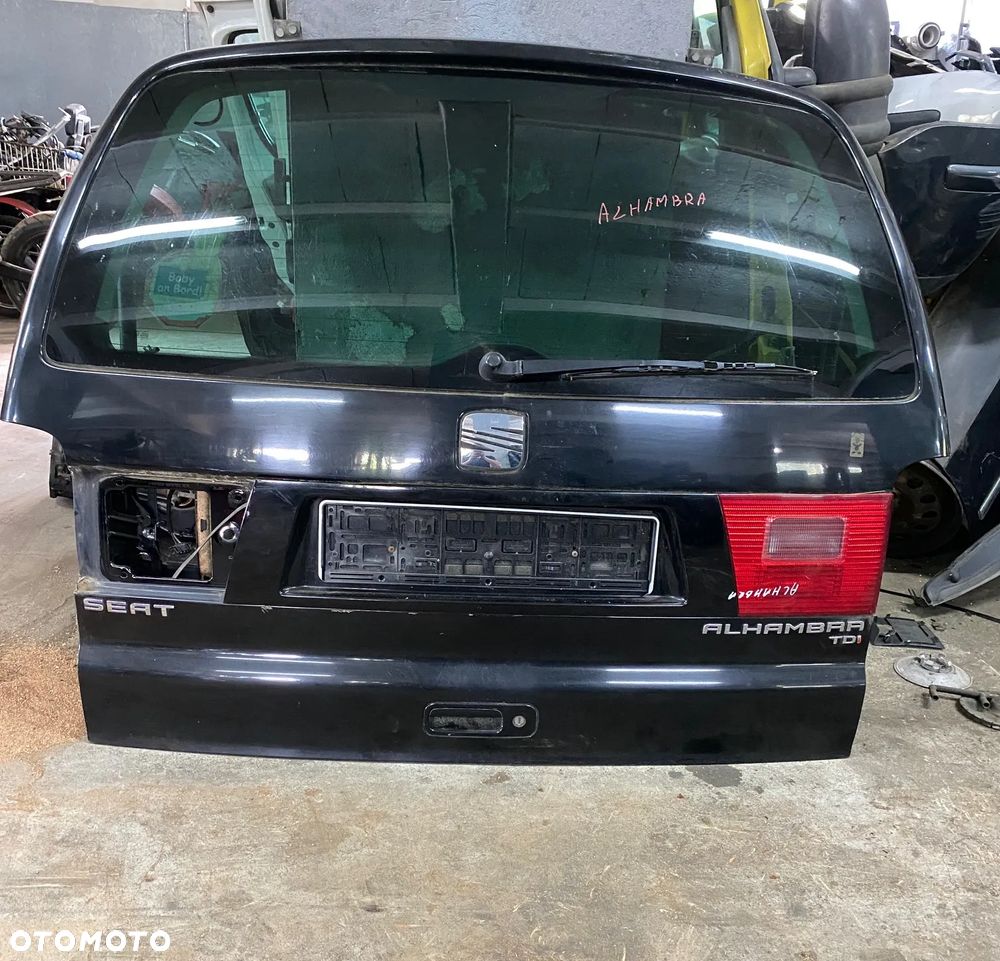 Seat Alhambra KLAPA TYŁ - 1