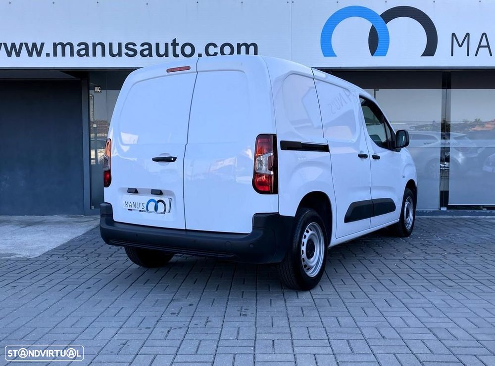 Citroën Berlingo Van 1.5 BlueHDI M Control 4d 102 - 10