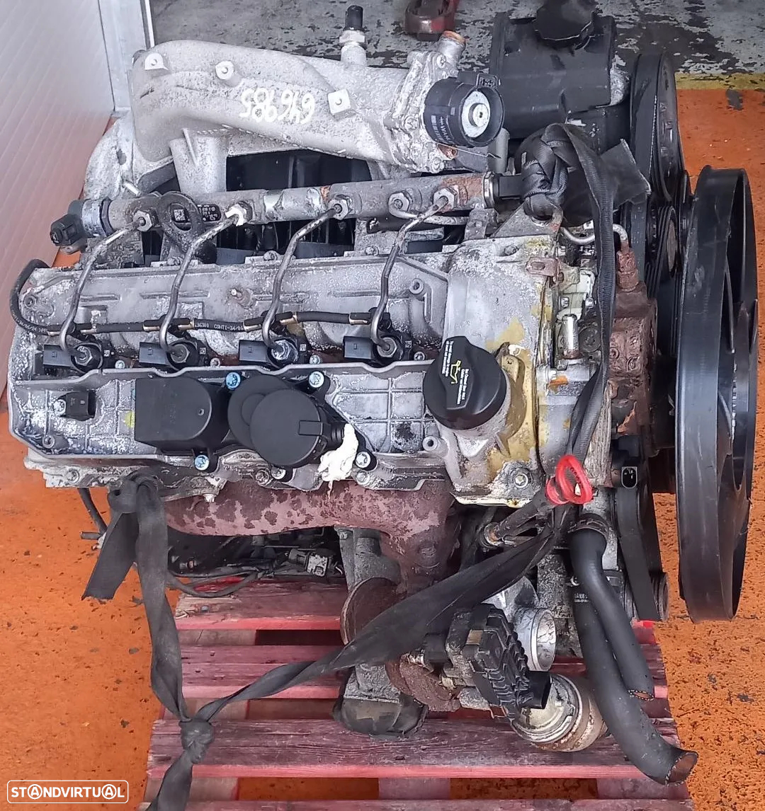 Motor Mercedes Sprinter 2.2 Cdi Ref: 646985 para peças - 4