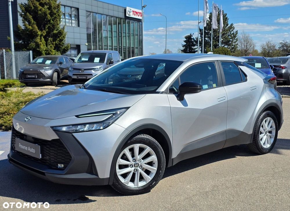 Toyota C-HR 1.8 Hybrid Comfort - 4