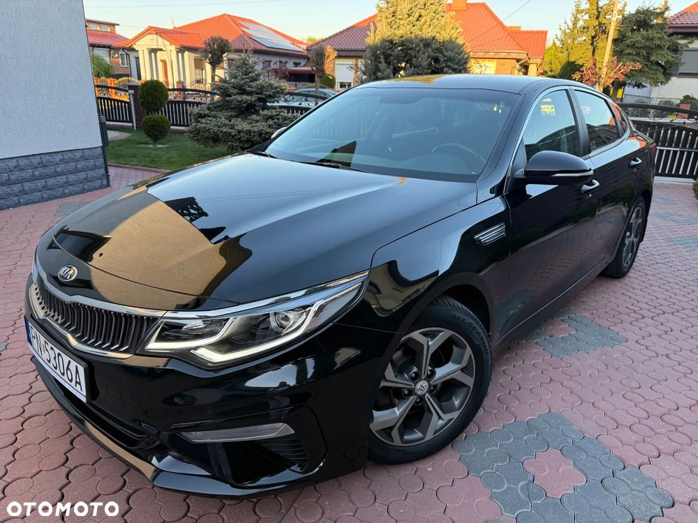 Kia Optima - 1