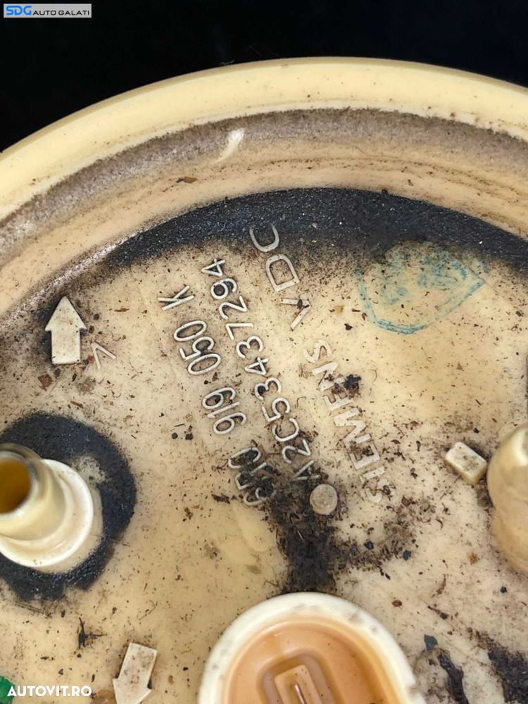 Pompa Combustibil Motorina cu Senzor Sonda Litrometrica Rezervor Volkswagen Polo 6R 1.6 TDI 2010 - 2014 Cod 6R0919050K A2C53437294 [C4457] [HS] - 3