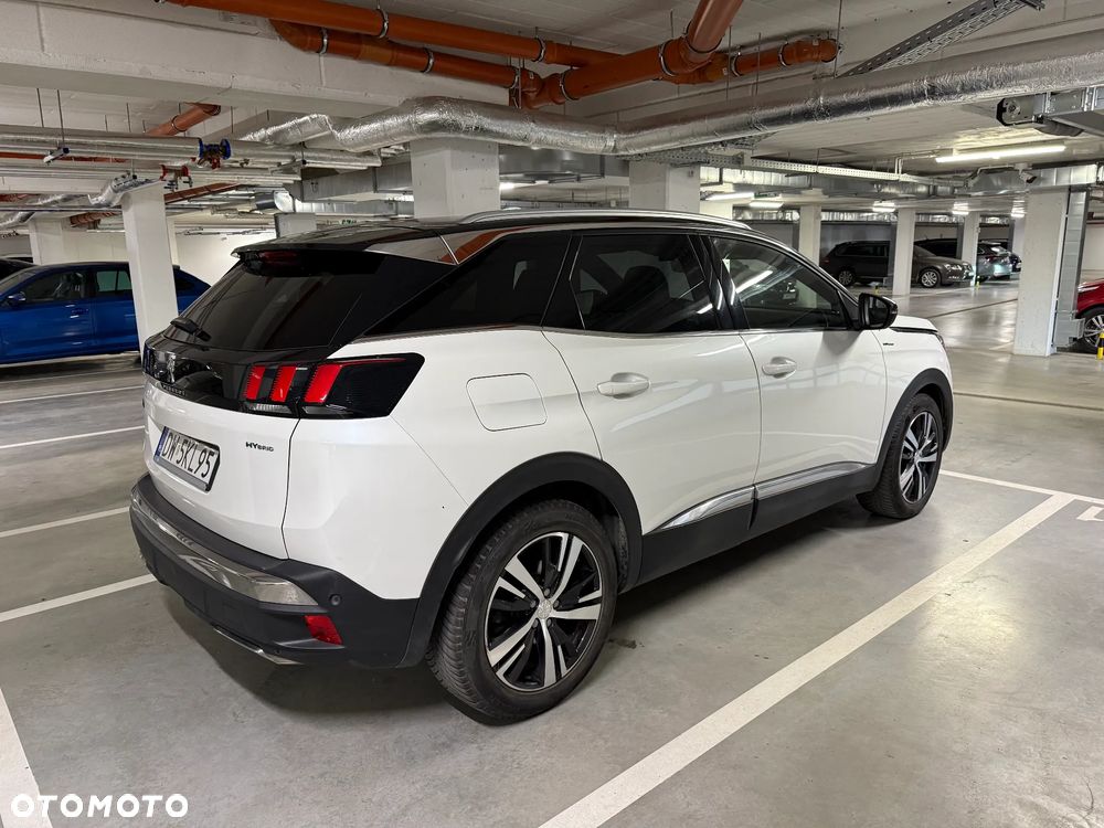 Peugeot 3008 1.6 PureTech Hybrid PHEV Allure Pack S&S EAT8 - 5