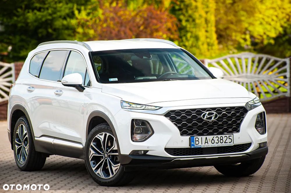 Hyundai Santa Fe 2.0 CRDi Platinum 4WD - 8