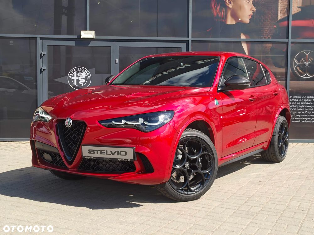 Alfa Romeo Stelvio 2.9 Bi Turbo V6 Quadrifoglio Q4 - 1