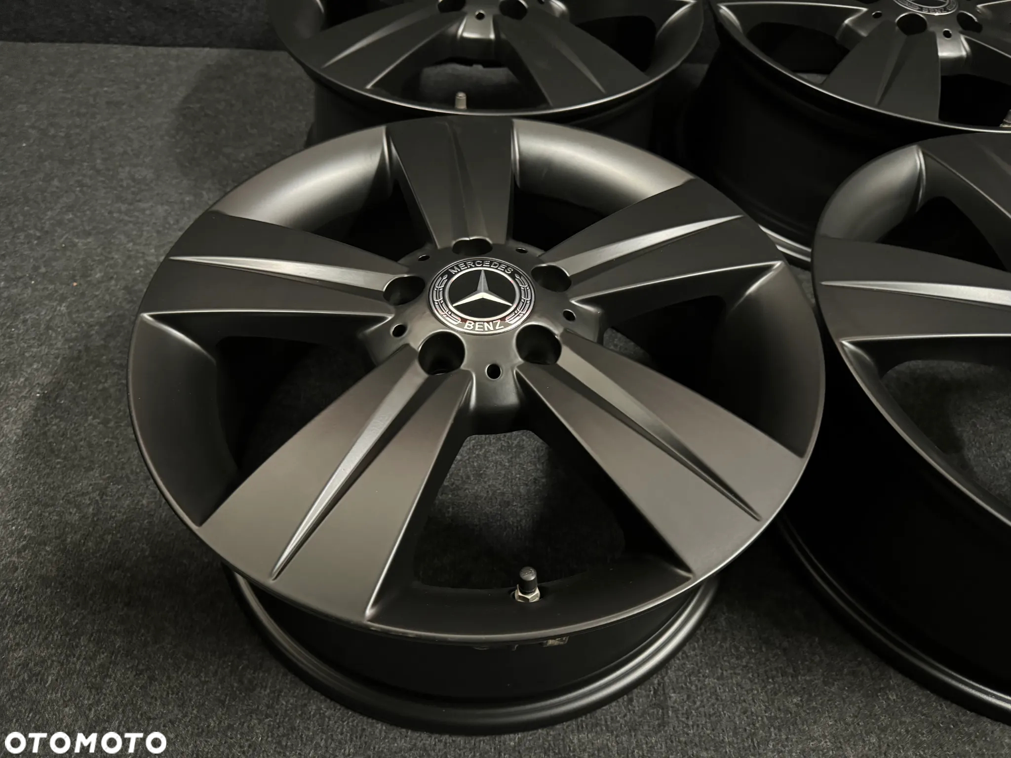 Alufelgi Mercedes V-Klasa W639, Vito, Viano 17 cali 5x112 4szt. Ładne z czujnikami! - 9
