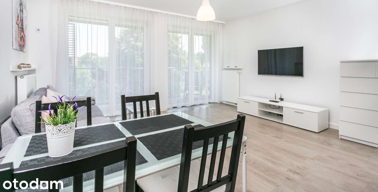 2-POKOJOWE z widokiem na zieleń | 51 m2 | przy Zalewie Nowohuckim