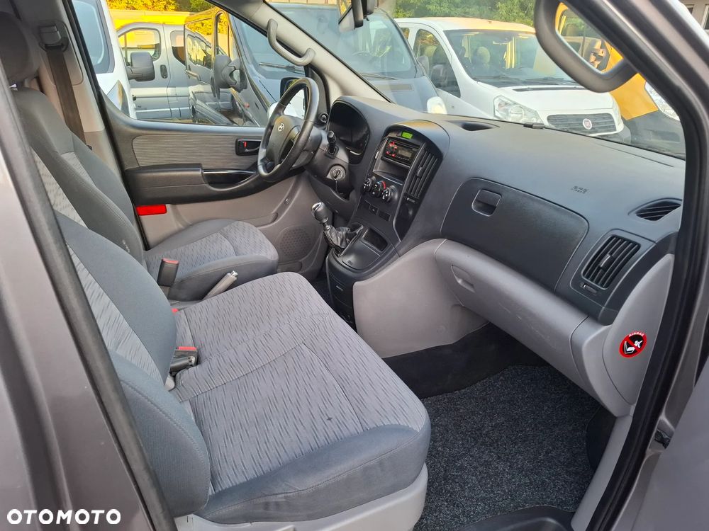 Hyundai H-1 H300 dubel kabina 2.5CRDI 136KM KLIMA - 21