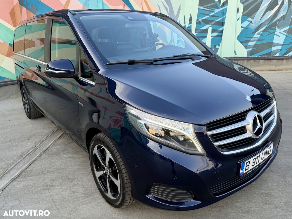 Mercedes-Benz V 250 BlueTEC Aut. Extralong Avantgarde - 3