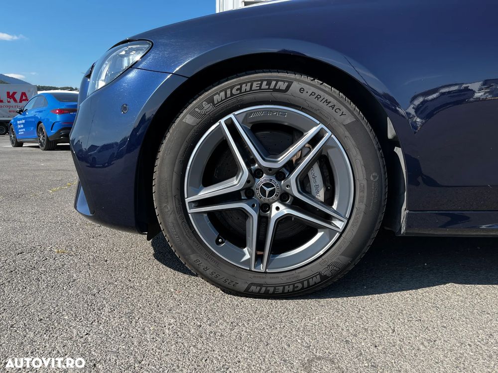 Mercedes-Benz E 450 MHEV 4MATIC Aut. - 35