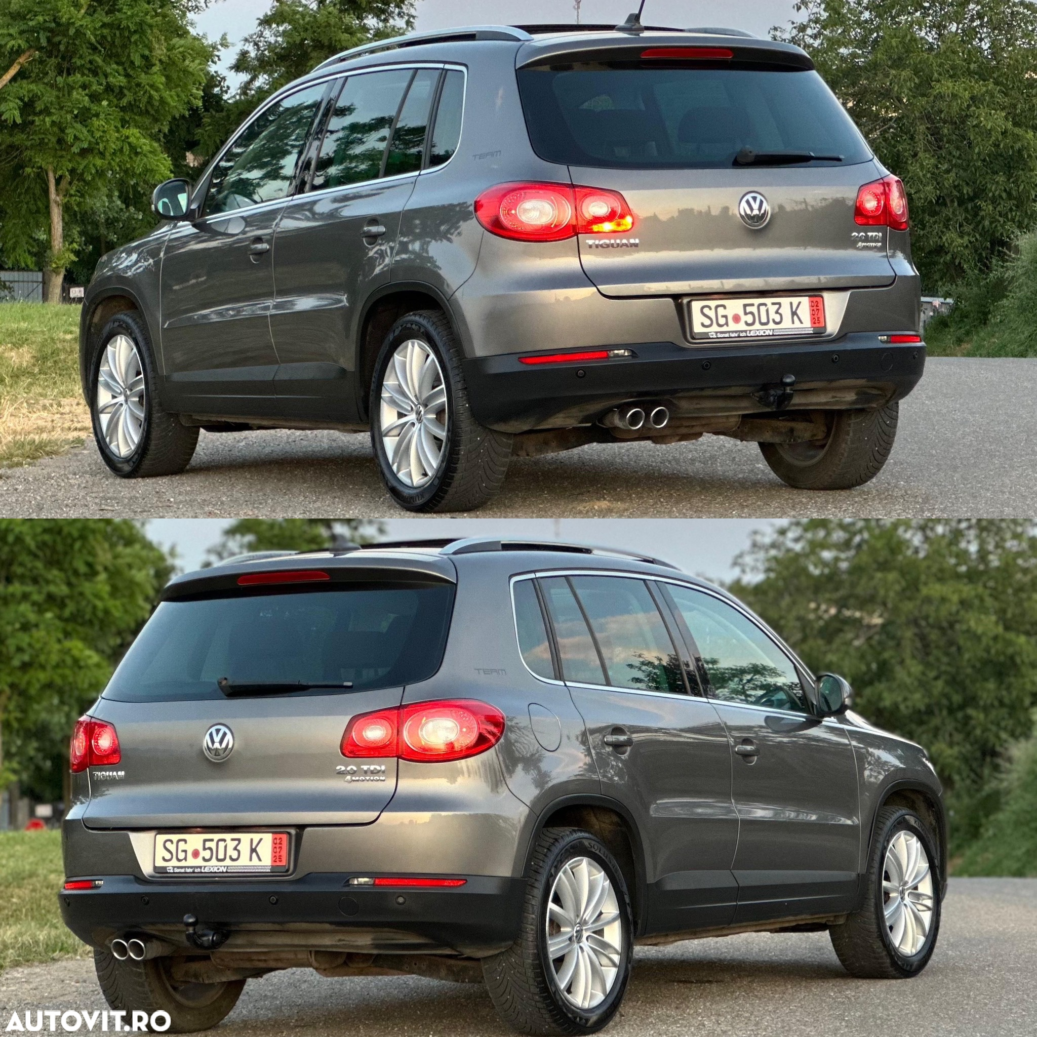 Volkswagen Tiguan 2.0 TDI DPF 4Motion Team - 3
