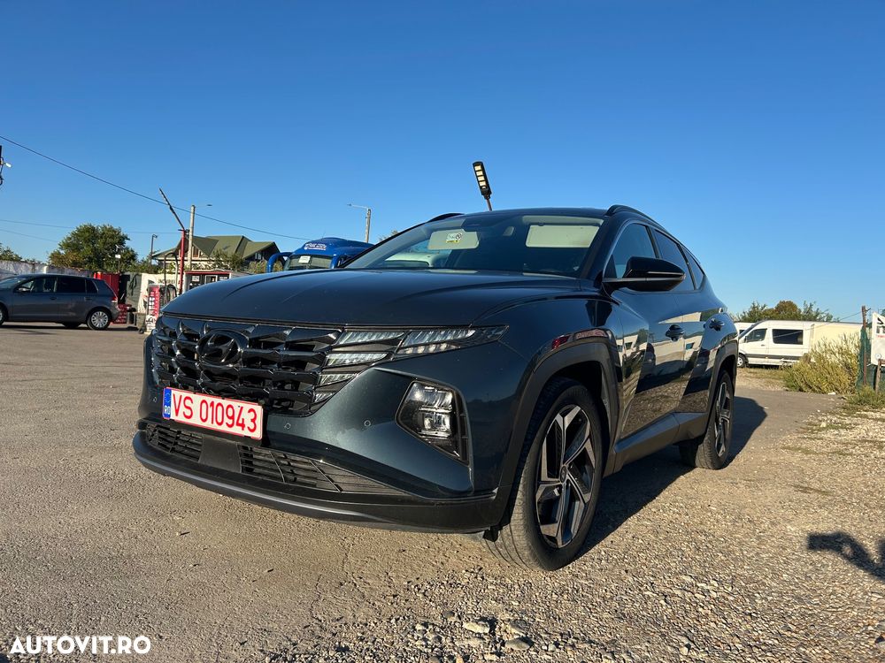 Hyundai Tucson 1.6 T-GDi HEV 2WD Advantage - 4