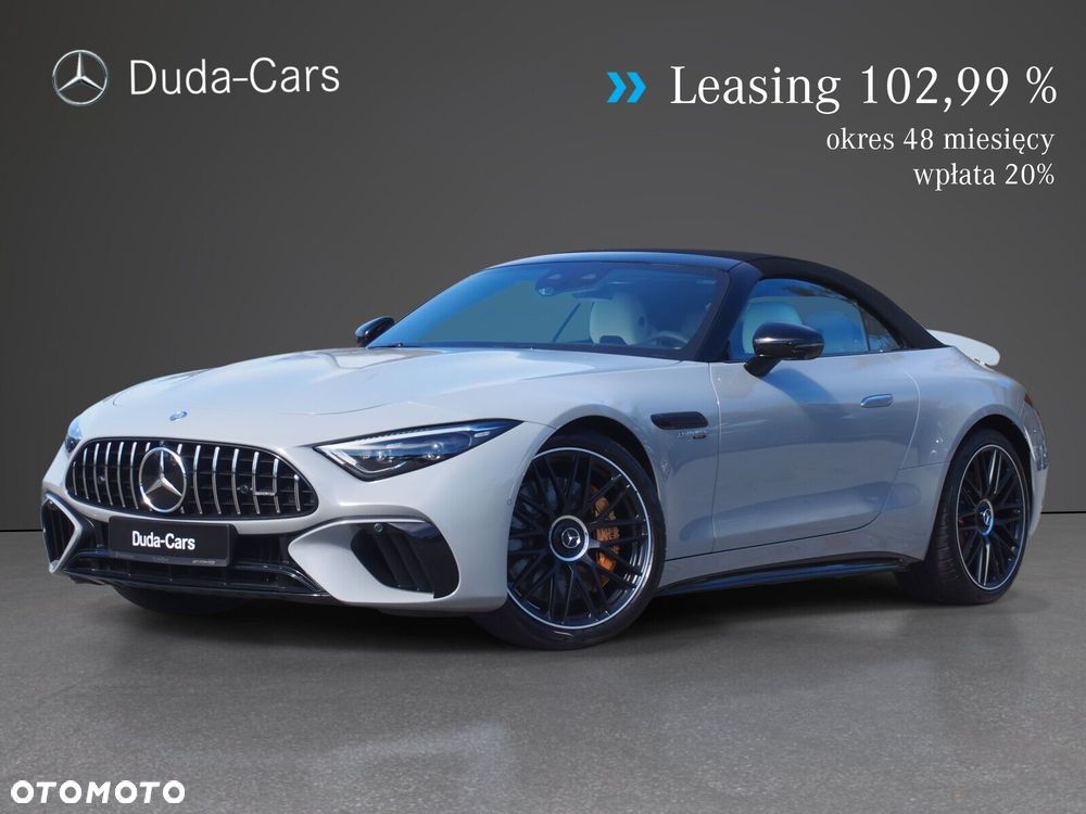 Mercedes-Benz SL AMG 63 4-Matic+ - 2
