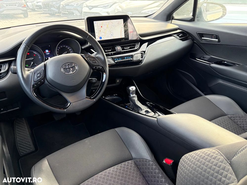 Toyota C-HR 1.8 HSD 122 CP 4x2 CVT C-lassy bi-tone - 22