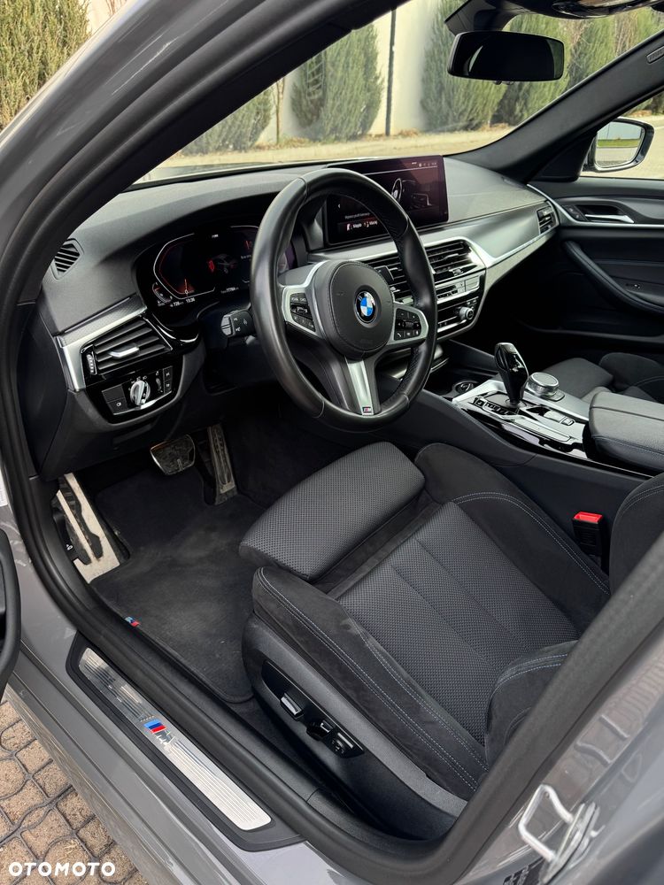 BMW Seria 5 518d M Sport sport - 21