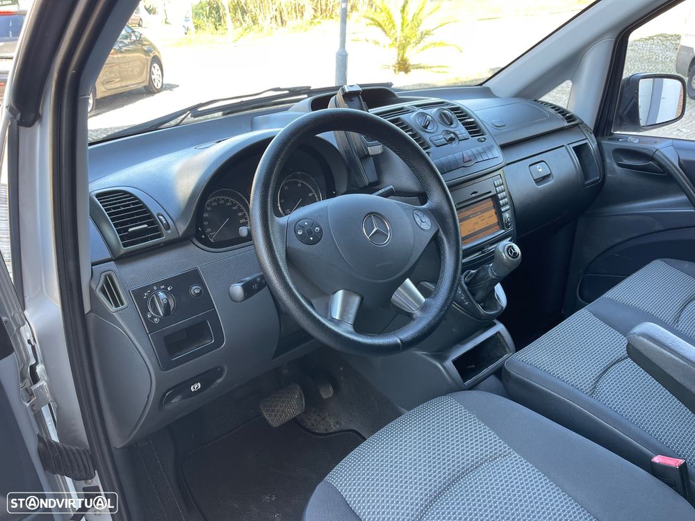 Mercedes-Benz Vito Longa Aut. SHUTTLE - 11