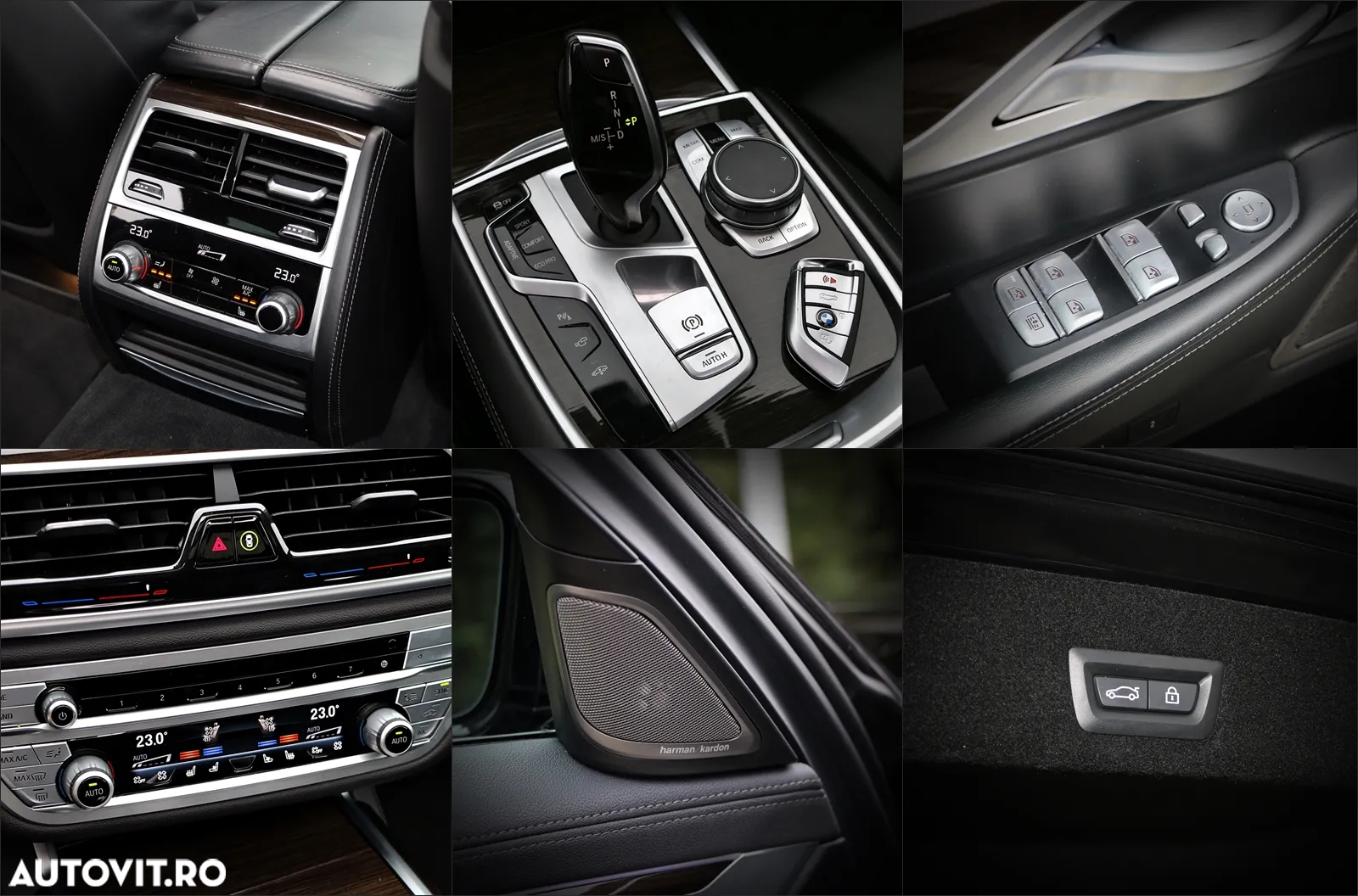 BMW Seria 7 740Li xDrive - 36