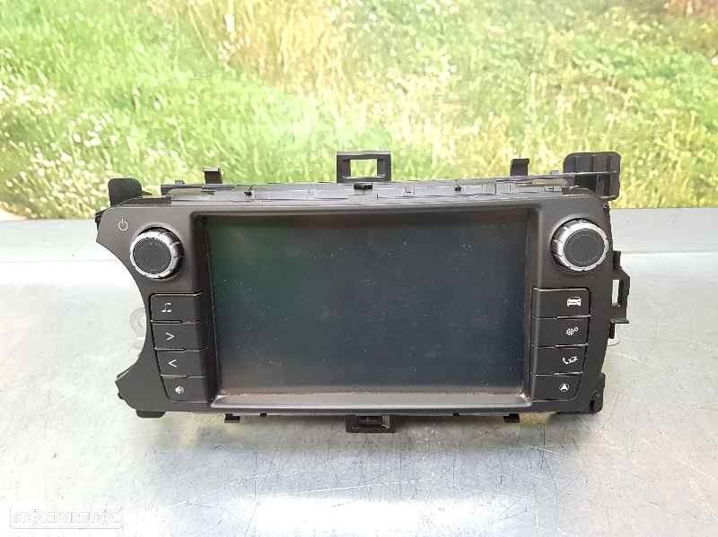 SISTEMA AUDIO / RADIO TOYOTA YARIS 2015 - 3