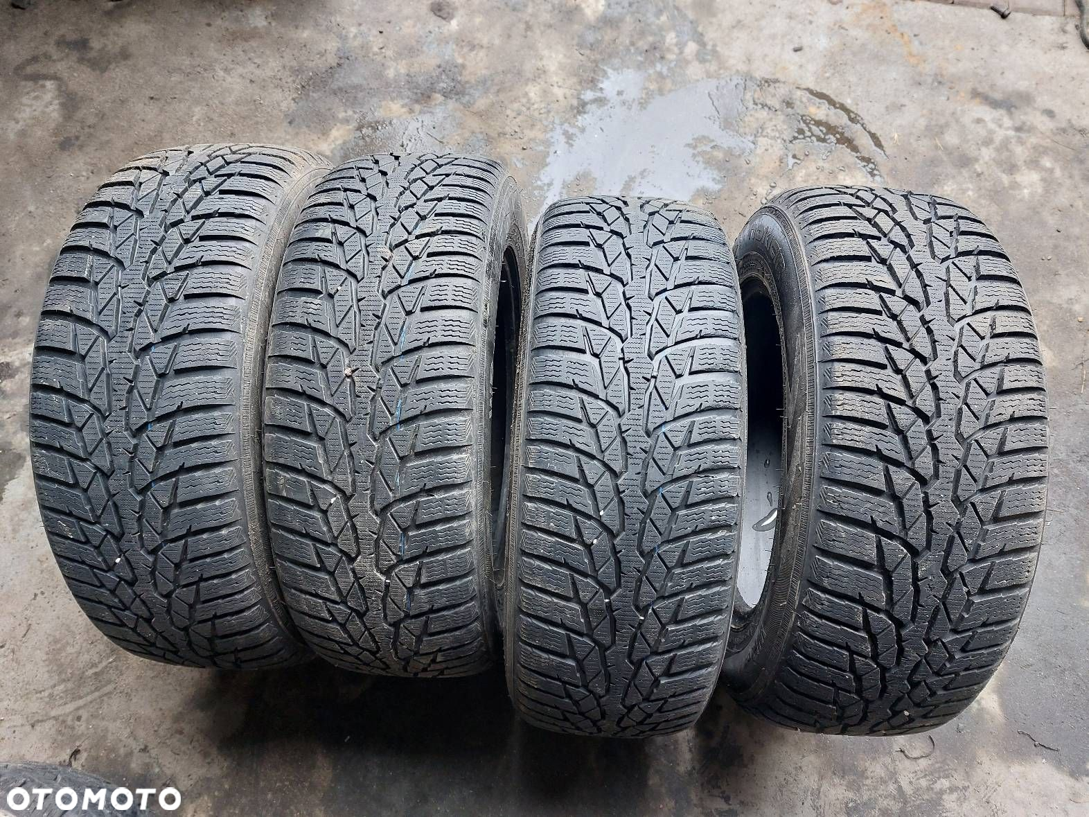 OPONY ZIMOWE 4 SZT 185/65R14 2019R NOKIAN WR D4 - 7