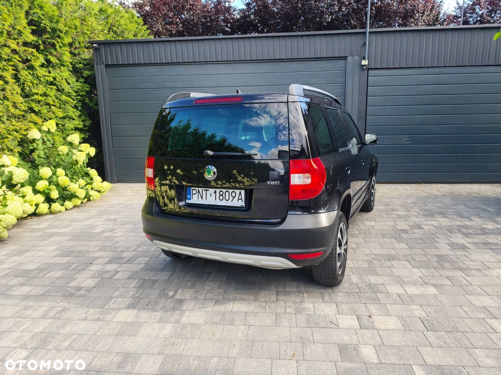 Skoda Yeti 1.2 TSI 4x2 Active - 9