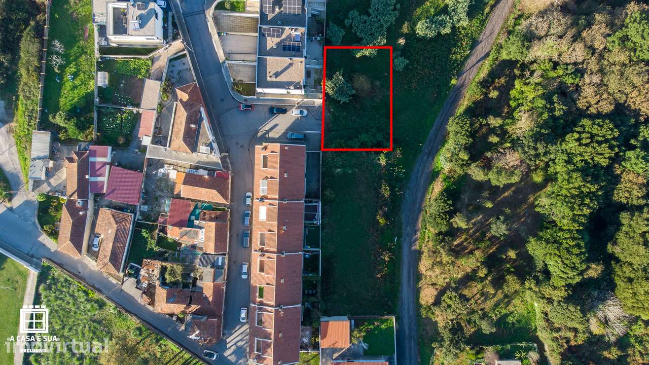 Terreno c/ viabilidade de construção em São Félix Marinha - Exclusivo - Grande imagem: 3/16
