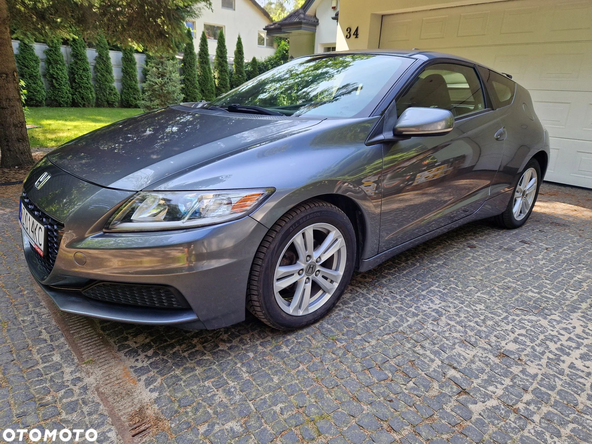 Honda CR-Z - 1