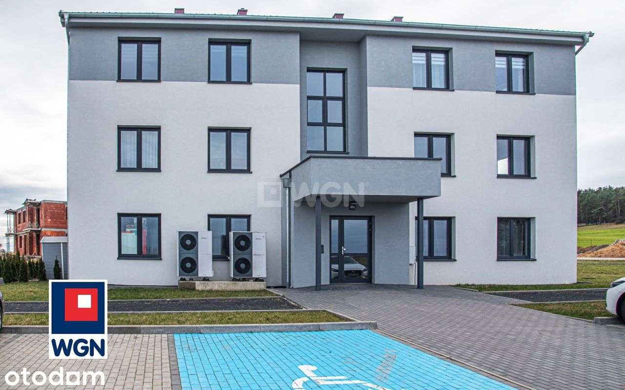 Mieszkanie, 61,13 m², Okmiany