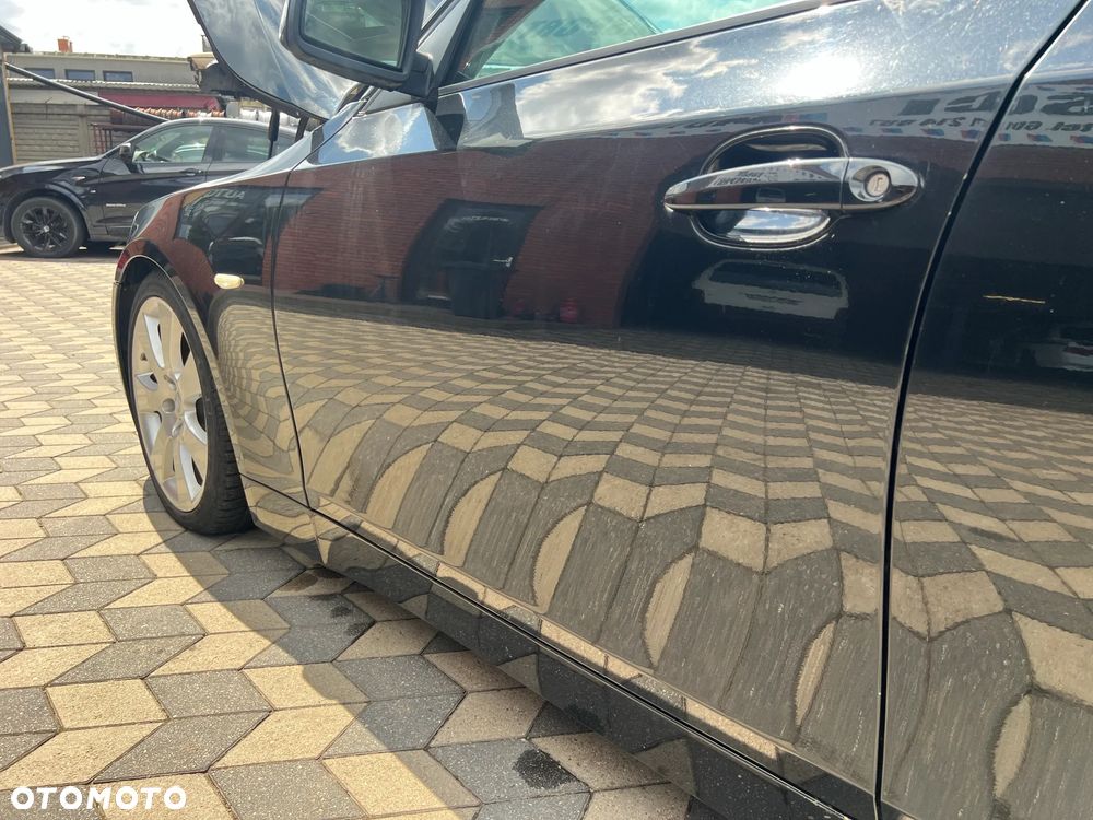 BMW E60 DRZWI LEWY PRZÓD BLACK SAPPHIRE - 2