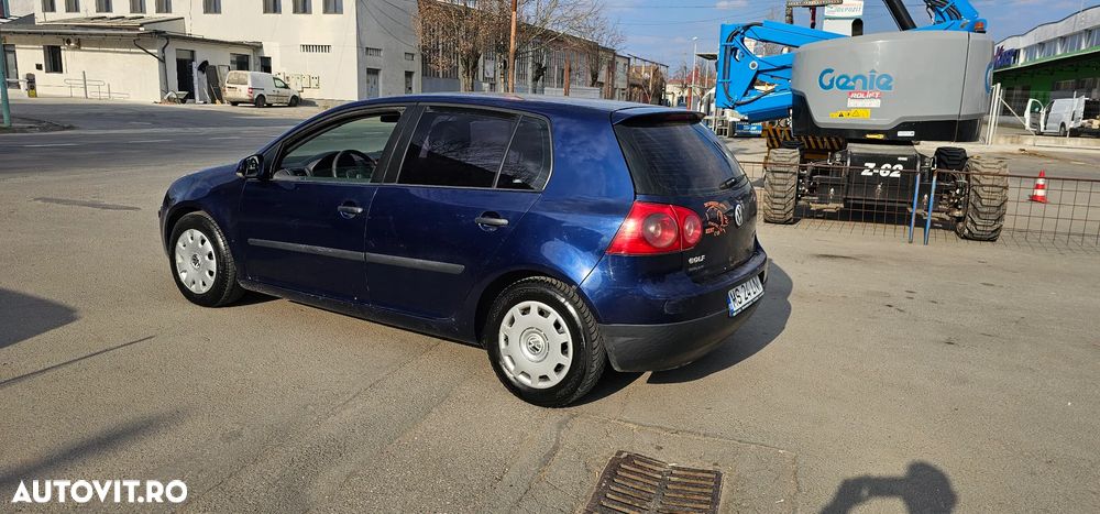 Volkswagen Golf 1.9 TDI 4Motion Comfortline - 6