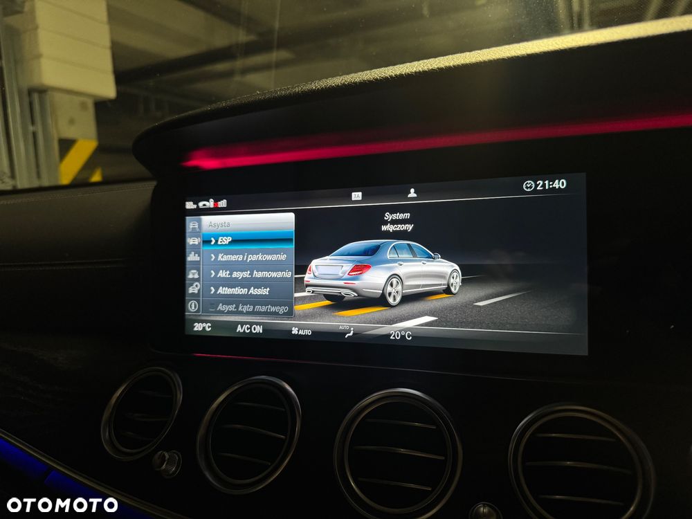 Mercedes-Benz Klasa E 220 d AMG - 24