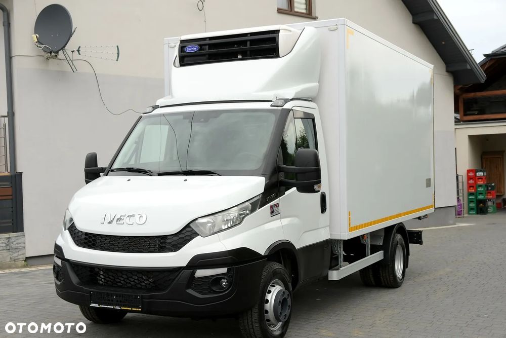 Iveco DAILY 70-170 * CHŁODNIA / MROŹNIA * CARRIER XARIOS 500 * 8 Euro Palet * SUPER STAN! - 3