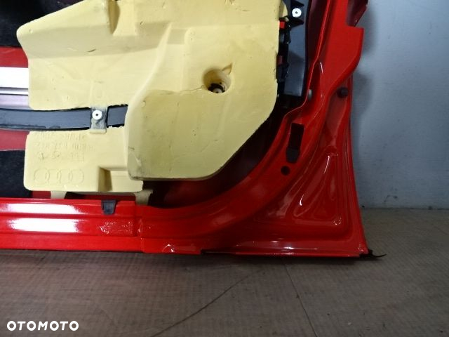 DRZWI PRAWY PRZÓD PRAWE PRZEDNIE AUDI A4 B5 KOMBI 94-99 LAK:LY3H NR1186 - 14