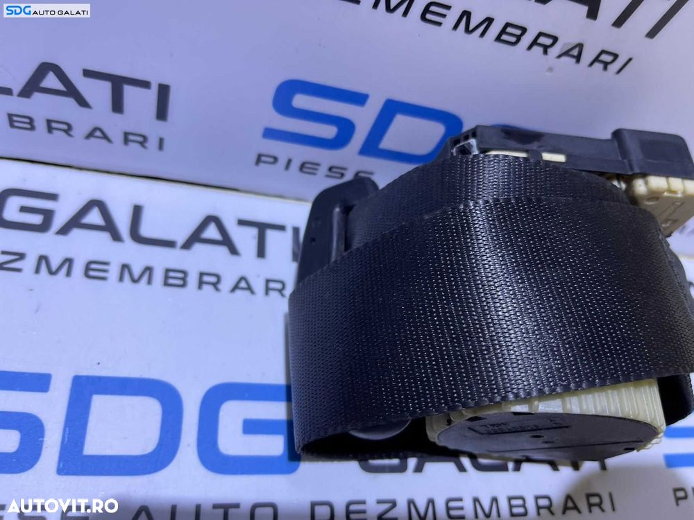 Centura Siguranta Dreapta Fata Pasager Ford Focus 2 2004 - 2010 Cod 4M51-A61294-AL - 4