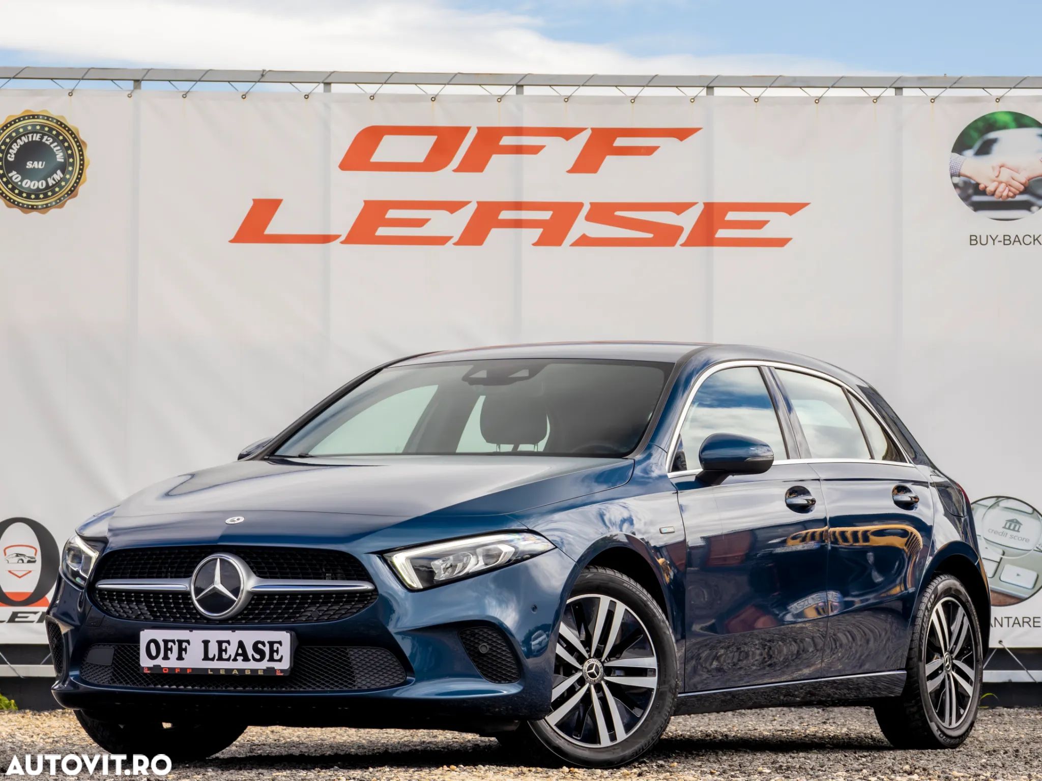 Mercedes-Benz A 250 e 8G-DCT Advanced Progressive - 1
