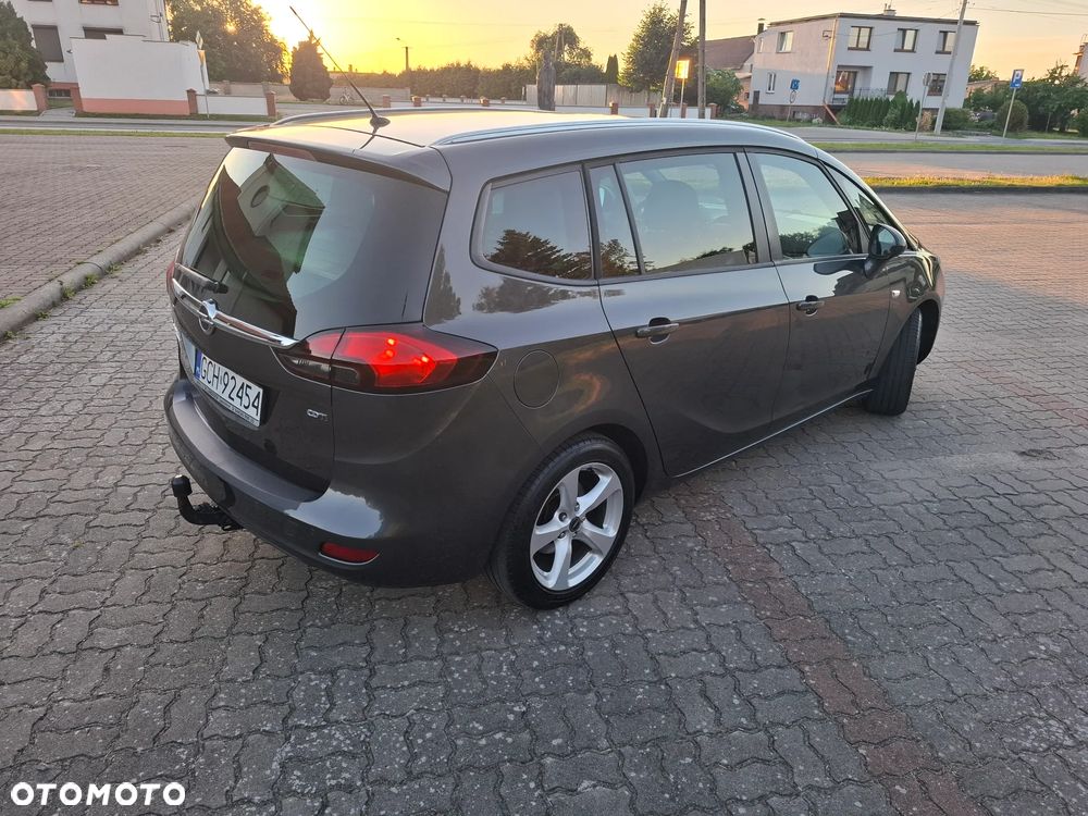 Opel Zafira 2.0 CDTI Cosmo - 17