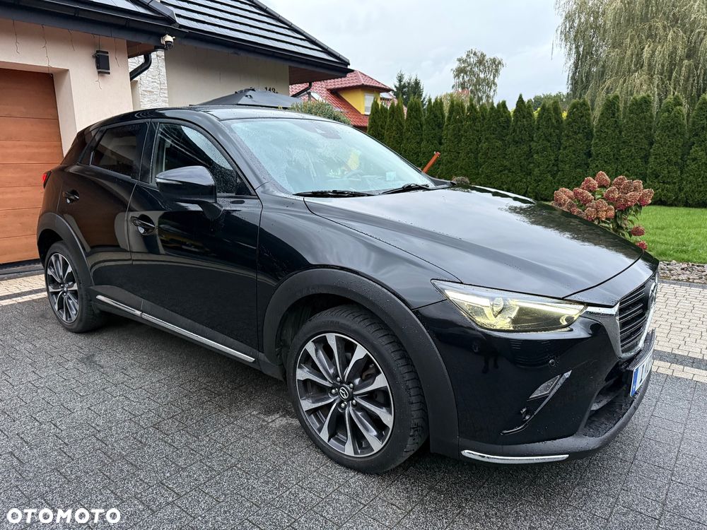 Mazda CX-3 SKYACTIV-D 115 FWD Drive Exclusive-Line - 8