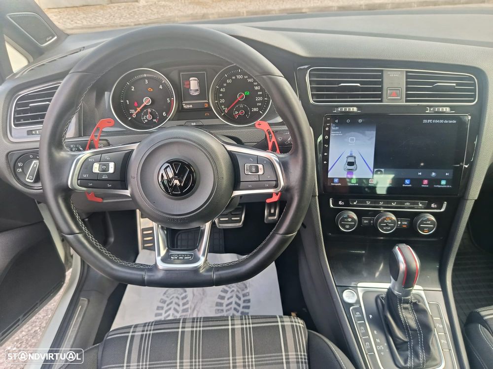 VW Golf GTD (BlueMotion ) DSG - 8