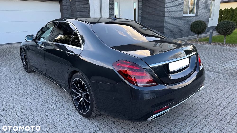 Mercedes-Benz Klasa S 400 d 4-Matic L 9G-TRONIC - 4