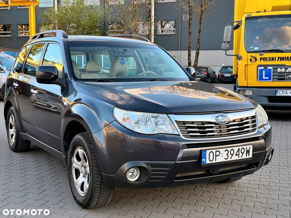 Subaru Forester - 1
