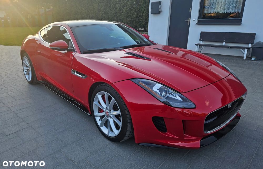 Jaguar F-Type S EU6 - 2