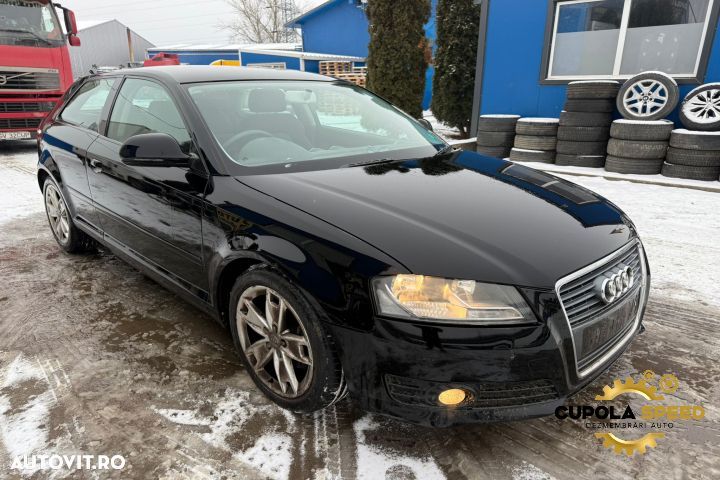 Suport far stanga 8P0805607 Audi A3 8P/8PA [2th facelift] [2008 - 201 - 6