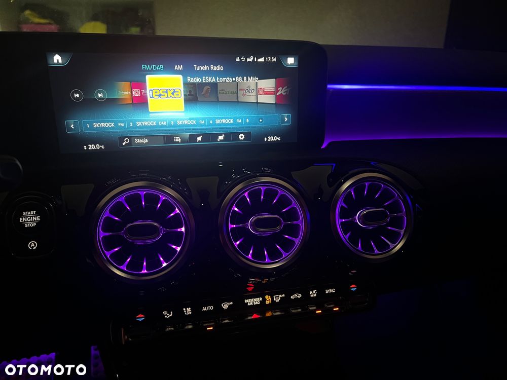 Mercedes-Benz Klasa A 200 d 8G-DCT Edition AMG Line - 37