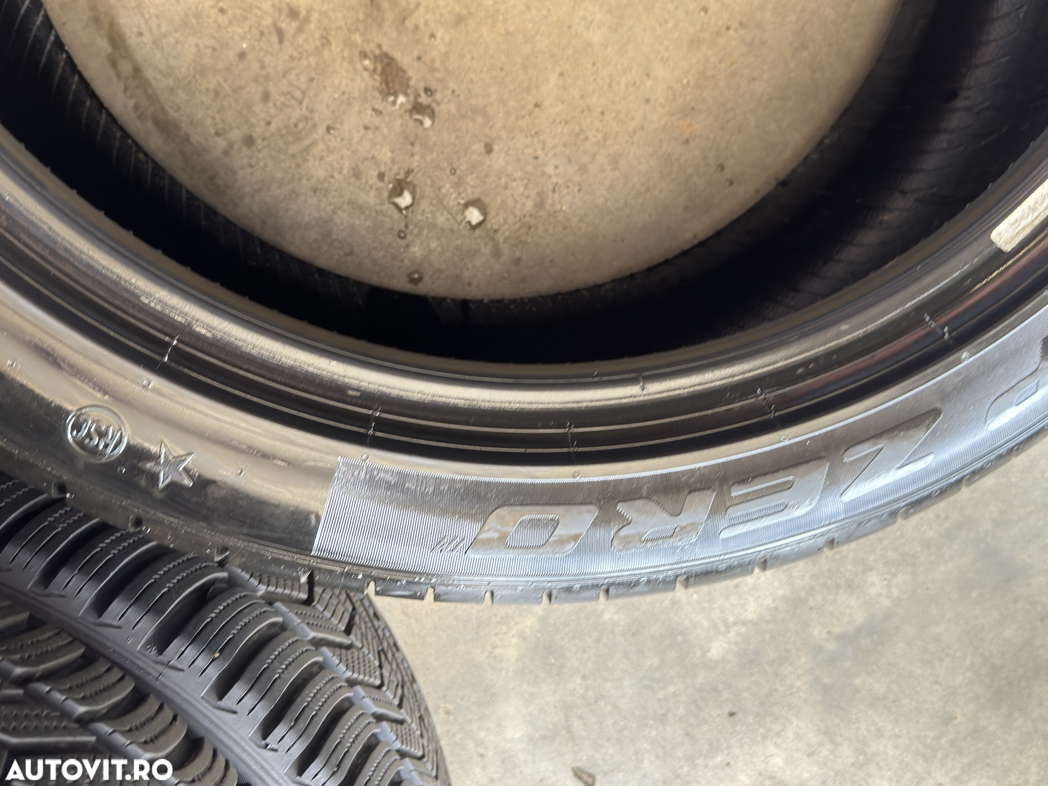 Vând set anvelope 275/40/21-315/35/21 Pirelli de vară cu runflat ca noi - 8