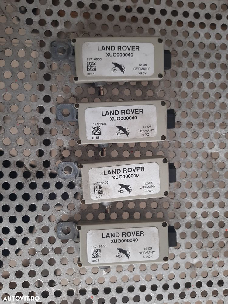 Amplificator Antena Aerial Land Rover Range Rover Vogue L322 An 2005-2006-2007-2008-2009-2010-2011  Dezmembrez Land Rover Range Rover Vogue 3.6 Tdv8 Motor 368DT An 2005-2006-2007-2008-2009-2010 - 2