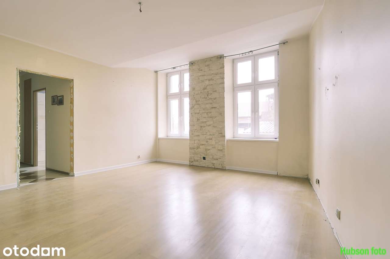 Przestronne 59,45 m² | Parter | Możliwość 3 pokoi | PRYWATNIE